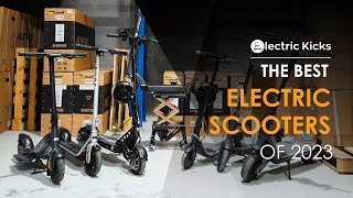 The Best Electric Scooters in Australia of 2023 [upl. by Naitsirk]