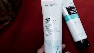 تجربتي الصريحة مع منظف الوجه Gel nettoyant Novexpert novexpert [upl. by Battiste]