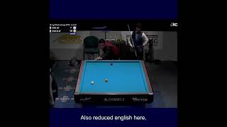 3Cushion shot by Jae Ho Cho Blankenberge 2018 billiards shorts cho [upl. by Kit392]