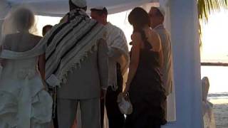 Jewish Wedding Sheva Brachot in Aruba [upl. by Noillid]