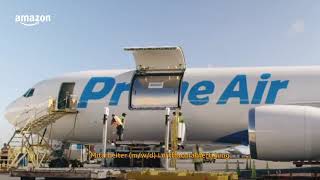 Amazon Air Hello Flypzig [upl. by Anma418]