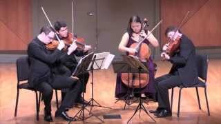 Entracte  Caroline Shaw  Calidore String Quartet [upl. by Gerdeen397]