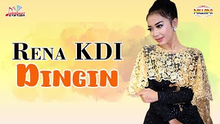 Rena KDI  Dingin Official Music Video [upl. by Lekcim]