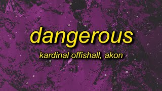 Kardinal Offishall  Dangerous Lyrics ft Akon  noticing you noticing me akon [upl. by Zoi142]