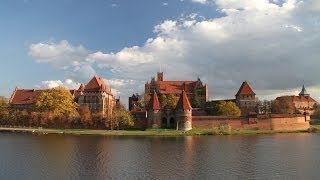 Worlds largest Castle Malbork Poland [upl. by Michelina599]