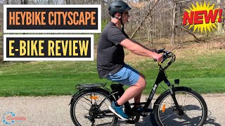 🚴🏻‍♂️ HEYBIKE CITYSCAPE CRUISER EBIKE REVIEW 🚴🏻‍♂️ [upl. by Carissa165]