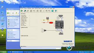 WABCO DIAGNOSTIC KIT WDI WABCO Trailer and Truck Diagnostic Interface [upl. by Novets]