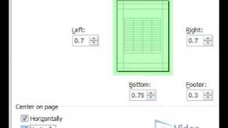 How to Print Excel® 2007 Spreadsheets Part I [upl. by Etireuqram814]