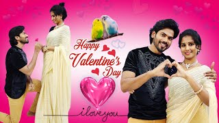 Happy Valentines Day💞  Bava Mardal👩‍❤️‍👨  Ravivarma  Santhoshivarma  Cute Couples  Feb14 [upl. by Gibbeon]