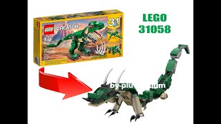 LEGO CREATOR 31058 Alternative Build [upl. by Eyot]