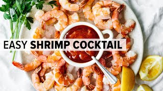 BEST SHRIMP COCKTAIL for the holidays dont buy it from the store [upl. by Haines885]