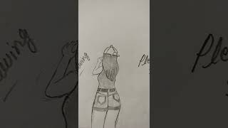 easydrawing girldrawing please support my channel 🙏🙏🙏🙏🙏🙏🙏🙏🙏🙏🙏🙏🙏🙏🙏🙏🙏 [upl. by Eilrahs552]