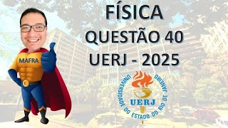 QUESTÃO 40  UERJ 2025 [upl. by Shelburne]