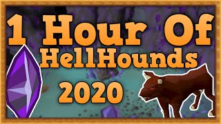 OSRS HellHounds Slayer Guide 2020 Loot From 1 Hour [upl. by Melisandra]