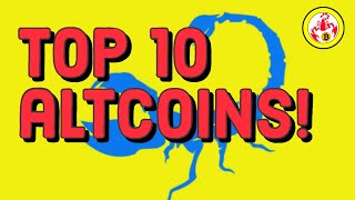 TOP 10 ALTCRYPTO COINS TO HOLD FOREVER  TOP COINS TO HAVE IN 2021 BEST TOKENS BINANCE [upl. by Divine]