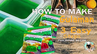 How to Make GULAMAN in 3 EASY STEPS  Panlasang Pinoy [upl. by Eyde]