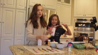 Cooking with Kenz With my sister Maddie [upl. by Benjie]