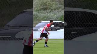 Penal para Monte Hermoso que Nicolás Lozano cambia por gol [upl. by Horter361]