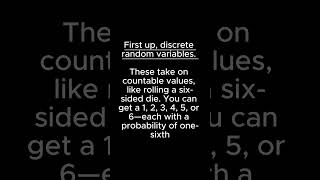 Random Variables statistics [upl. by Sivlek]