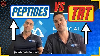 TRT vs Peptide Therapy [upl. by Fontes]