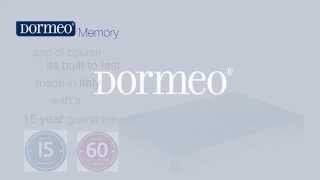 The Dormeo MEMORY  Memory Foam Mattress our bestseller [upl. by Uyerta90]