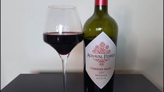 0377  Vinho Achaval Ferrer Mendoza Cabernet Franc 2020 vinho vino wine [upl. by Amoeji]