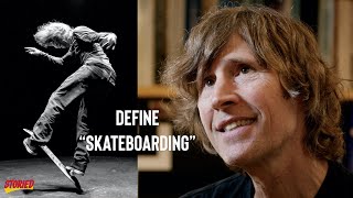 Rodney Mullen Interview  Tony Hawk amp Skateboarding [upl. by Madel83]