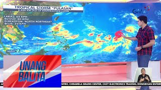 Weather update as of 610 AM September 16 2024  Unang Hirit [upl. by Nett]