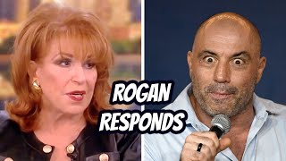 Joe Rogan RESPONDS to ATTACK From Joy Behar of The View [upl. by Lark]