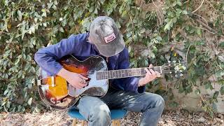 The Loar LH600 Mother Maybelle Carter Archtop Guitar played by Cameron Knowler [upl. by Sholley]