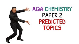 AQA ALevel Chemistry Paper 2 2024 Predictions [upl. by Udele438]