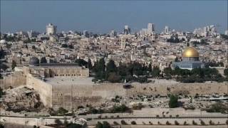 Jerusalem view from the Mount of Olives [upl. by Eserahc]