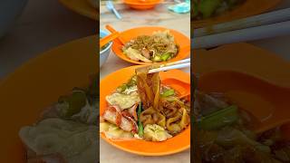 Penang Street Food Delicious Pulau Tikus Wantan Mee [upl. by Ciccia]