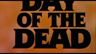 Day of the Dead 1985  Teaser Trailer 1 [upl. by Nidroj]