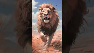 Cape LionPanthera leo melanochaita Vocals Part 2 [upl. by Enelkcaj472]