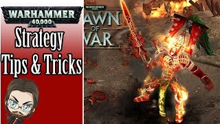 General Strategy Tips and Tricks 🔴 Warhammer 40000 Dawn of War Soulstorm [upl. by Yrac]