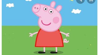 me transformei na Peppa pig 😛 [upl. by Zusman]