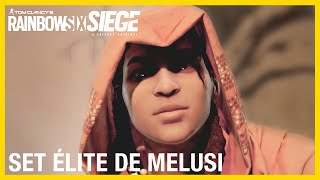 Rainbow Six Siege  Set Élite de Melusi  Ubisoft LATAM [upl. by Eissen]