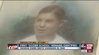 First Dozier School remains identified [upl. by Adora]