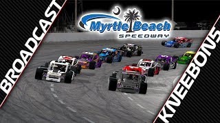 SK Modifieds  Myrtle Beach  iRacing Broadcast [upl. by Damiani]