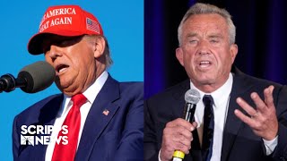 Trump and RFK set to speak at the Libertarian Party Convention [upl. by Og]