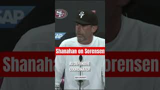 👀Shanahan is VERY PLEASED with Sorensen [upl. by Mingche]