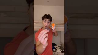 Oreo Biscuit Or Finger Magic Trick Revealed 🤯👍 shorts tricks revealed [upl. by Kohler450]