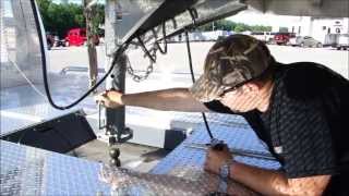 How to Hook up a Gooseneck Trailer for Safe Towing [upl. by Ahsieat178]