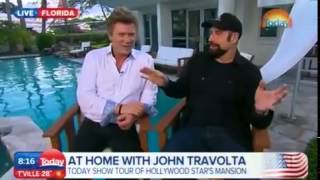 John Travolta shows off backyard airport 1418450360 3779078661001 140911 Travolta [upl. by Suoirad827]