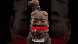 🌟 Unveiling the Buried Army Chinas Ancient Secret 🏺history terracotta shortvideo [upl. by Eecrad]