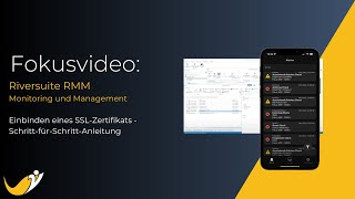 Riversuite RMM  Einbinden eines SSLZertifikats  SchrittfürSchrittAnleitung [upl. by Jamila]