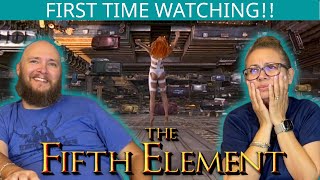 The Fifth Element 1997  First Time Watching  Movie Reaction [upl. by Maitund]