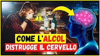 Quali sono gli effetti dellalcol sul cervello In che modo lalcol distrugge il sistema nervoso [upl. by Nesyrb]