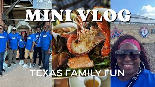 VLOGTOBER l Monthly FAM Fun ⚾ NEW Texas Food Spots l Annual Dental Cleaning  WellCare New Doctor [upl. by Darsie133]